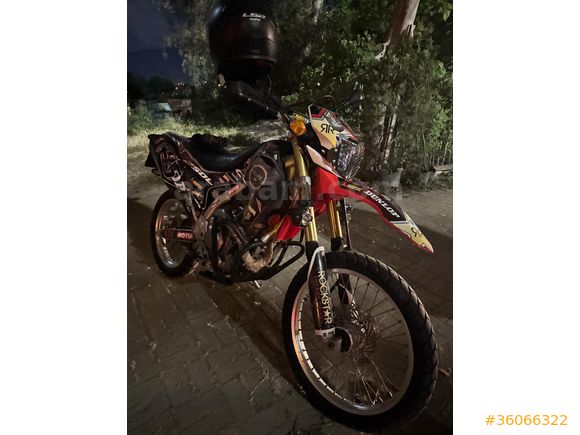 Sahibinden Honda CRF 250 L