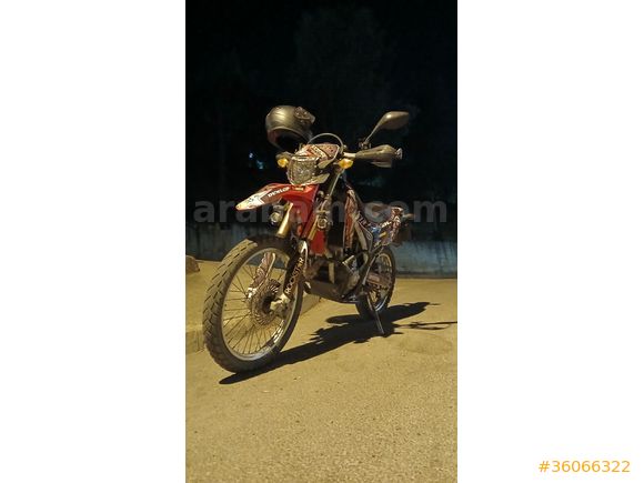 Sahibinden Honda CRF 250 L