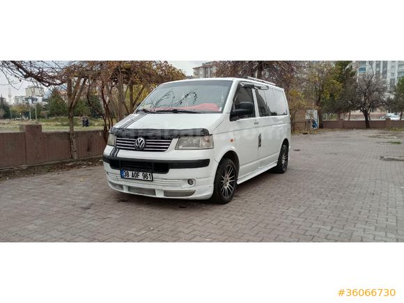 Sahibinden Volkswagen Transporter 1.9 TDI Camlı Van 2004 Model