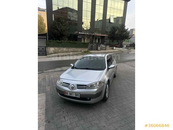 Sahibinden Renault Megane 1.5 dCi Dynamique 2006 Model 