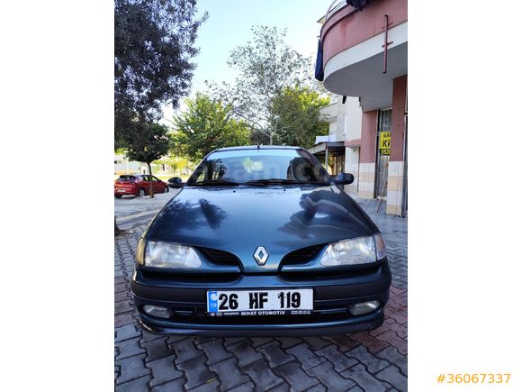 Sahibinden Renault Megane 2.0 RXT 1998 Model