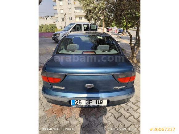 Sahibinden Renault Megane 2.0 RXT 1998 Model
