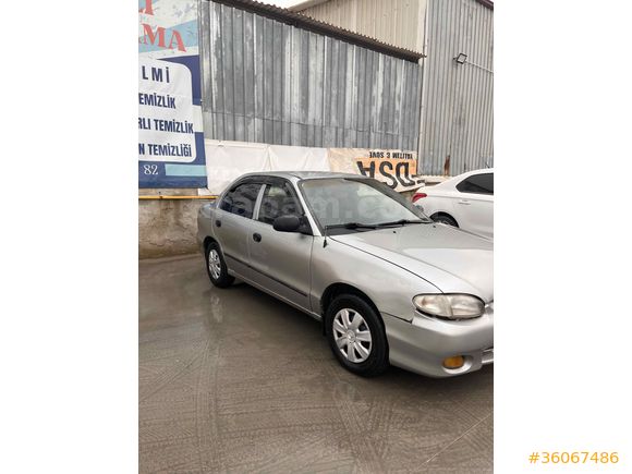 Sahibinden Hyundai Accent 1.5 GLS 1999 Model 