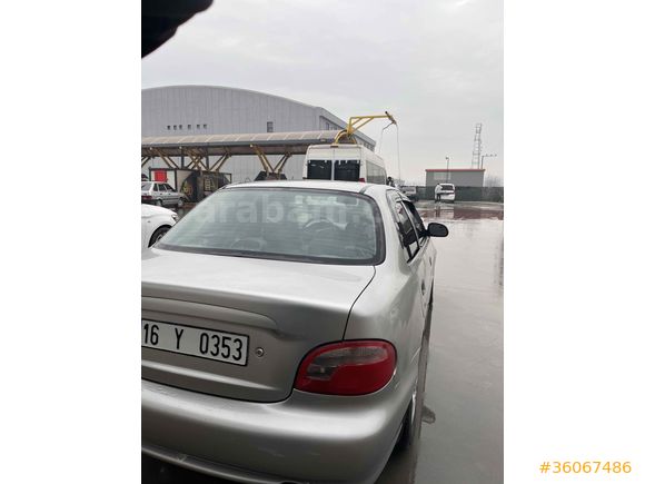 Sahibinden Hyundai Accent 1.5 GLS 1999 Model 