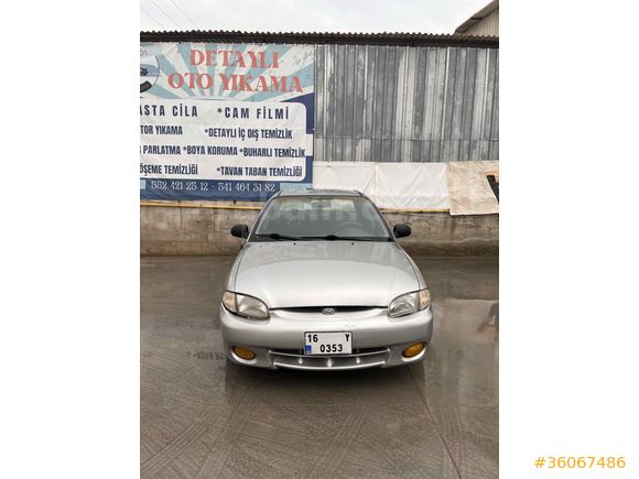 Sahibinden Hyundai Accent 1.5 GLS 1999 Model 