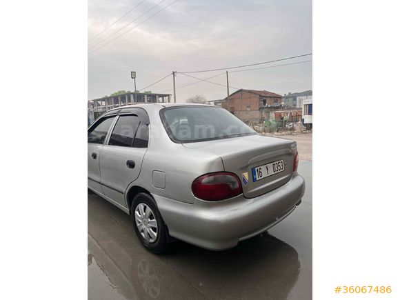 Sahibinden Hyundai Accent 1.5 GLS 1999 Model 