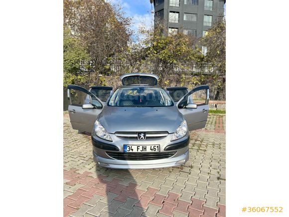 Sahibinden Peugeot 307 1.6 XT 2004 Model 