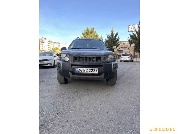 Sahibinden Land Rover Freelander 2.0 TD4 HSE 2006 Model  244.000 km Yeşil