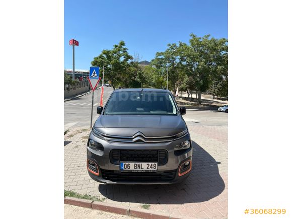 Sahibinden Citroen Berlingo 1.5 BlueHDI Shine 2019 Model