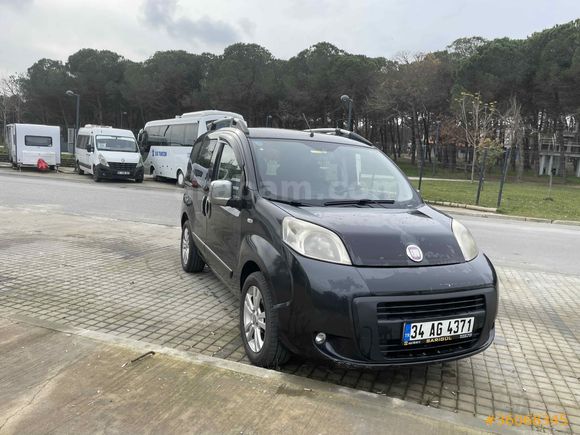 Sahibinden Fiat Fiorino Combi 1.3 Multijet Active 2011 Model  247.000 km Siyah