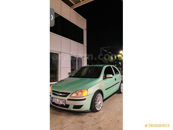 Sahibinden Opel Corsa 2001 Model Acil Bol Ekstralı