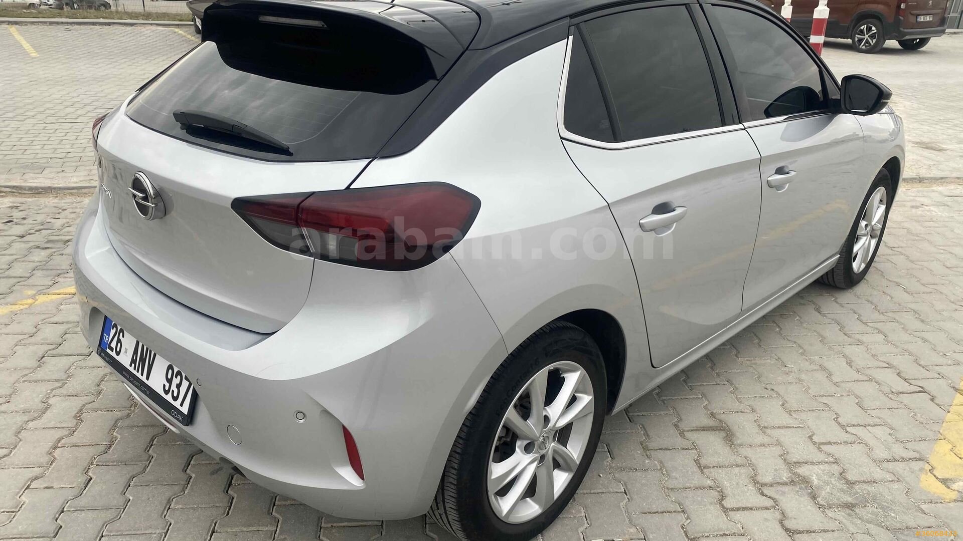 Sahibinden Opel Corsa 1.2 T Elegance 2023 Model Eskişehir 42.500 km Gri (Gümüş) 3