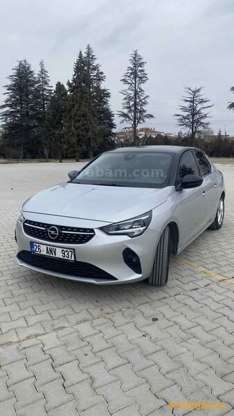 Sahibinden Opel Corsa 1.2 T Elegance 2023 Model Eskişehir 42.500 km Gri (Gümüş)