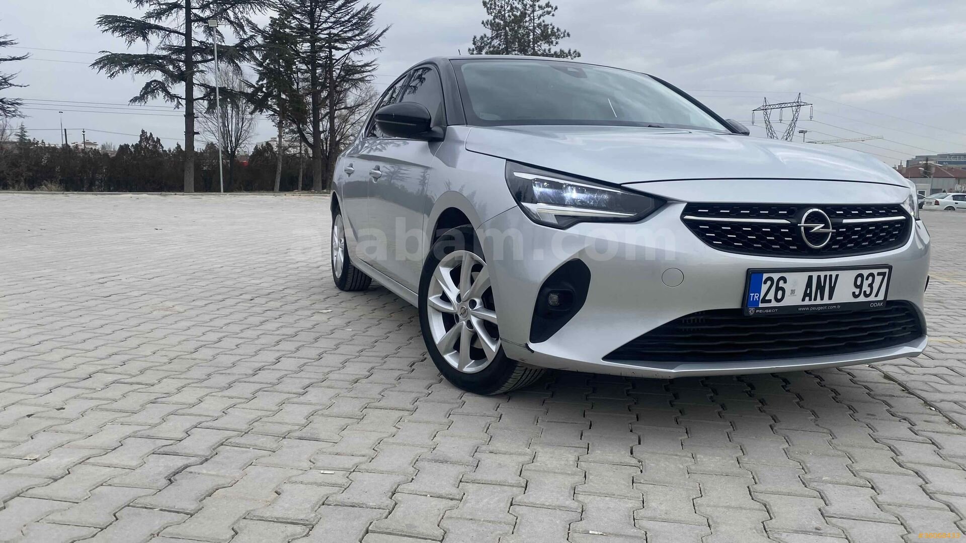 Sahibinden Opel Corsa 1.2 T Elegance 2023 Model Eskişehir 42.500 km Gri (Gümüş) 2