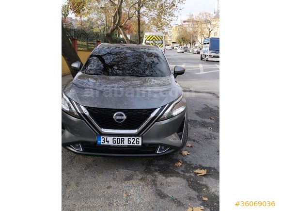 Sahibinden Nissan Qashqai 1.3 DIG-T Tekna 2022 Model