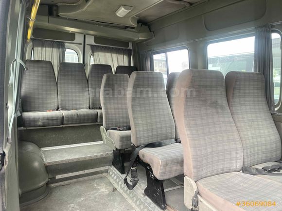 ÇINAR OTO | 2007 RENAULT MASTER 14+1 KİŞİLİK MİNİBÜS