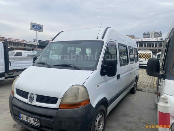 ÇINAR OTO | 2007 RENAULT MASTER 14+1 KİŞİLİK MİNİBÜS