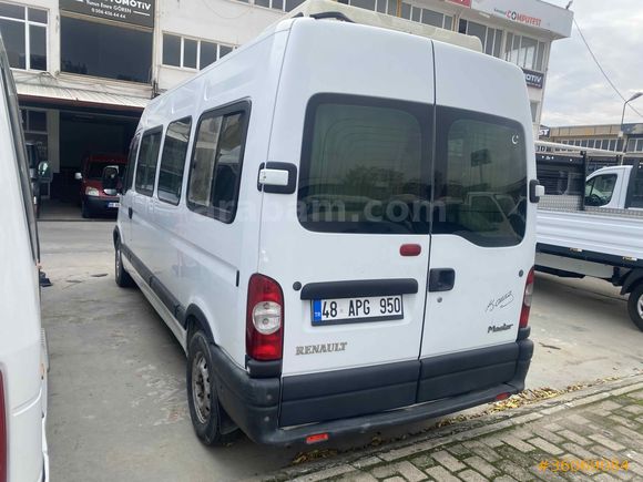 ÇINAR OTO | 2007 RENAULT MASTER 14+1 KİŞİLİK MİNİBÜS