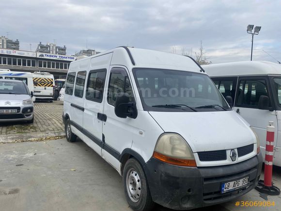 ÇINAR OTO | 2007 RENAULT MASTER 14+1 KİŞİLİK MİNİBÜS