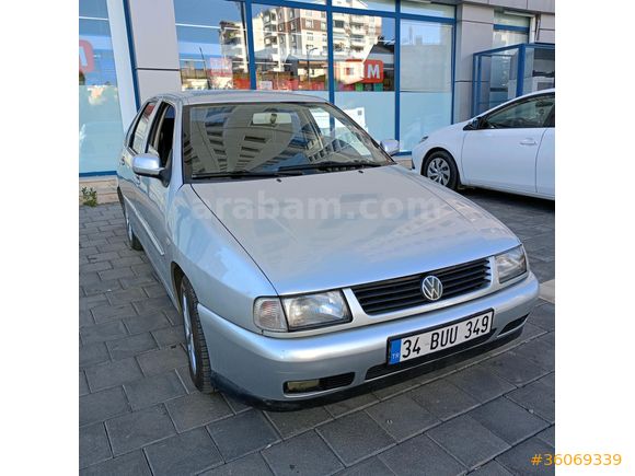 Sahibinden Volkswagen Polo 1.6 Comfortline Classic 2000 Model