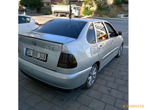 Sahibinden Volkswagen Polo 1.6 Comfortline Classic 2000 Model