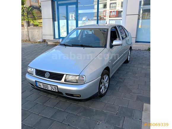 Sahibinden Volkswagen Polo 1.6 Comfortline Classic 2000 Model