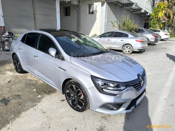 Sahibinden Renault Megane 1.5 dCi Icon 2018 Model  216.000 km Gri (metalik)