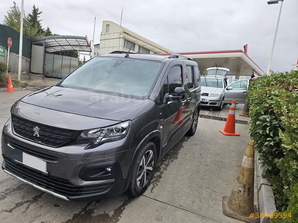 Sahibinden Peugeot Rifter 1.5 BlueHDI GT 2023 Model