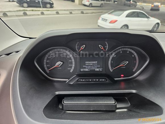 Sahibinden Peugeot Rifter 1.5 BlueHDI GT 2023 Model