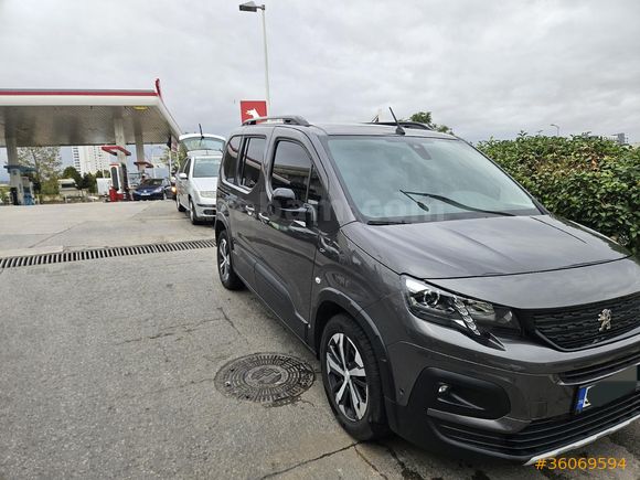 Sahibinden Peugeot Rifter 1.5 BlueHDI GT 2023 Model