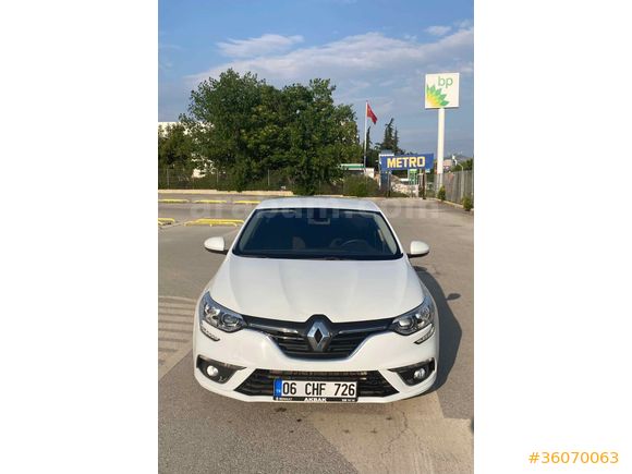 Doktordan Renault Megane 1.5 dCi Joy 