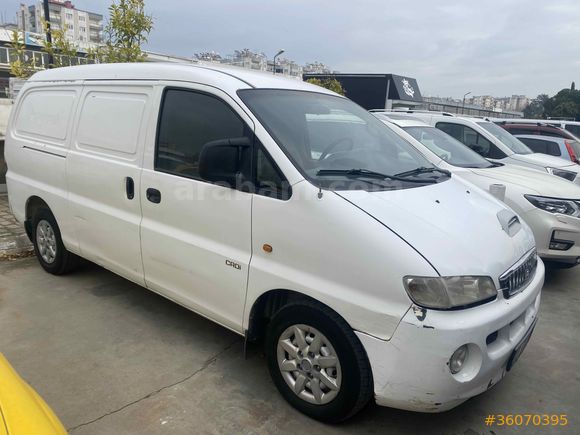 ÇINAR OTO | 2006 HYUNDAI STAREX CRDI KLİMALI PANELVAN