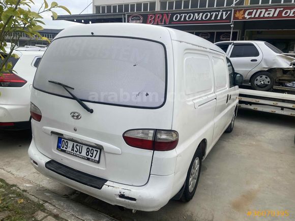 ÇINAR OTO | 2006 HYUNDAI STAREX CRDI KLİMALI PANELVAN