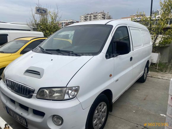 ÇINAR OTO | 2006 HYUNDAI STAREX CRDI KLİMALI PANELVAN