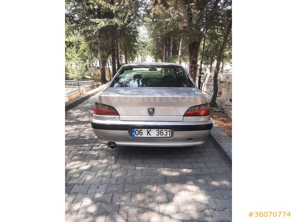 Sahibinden Peugeot 406 2.0 SV 1998 Model