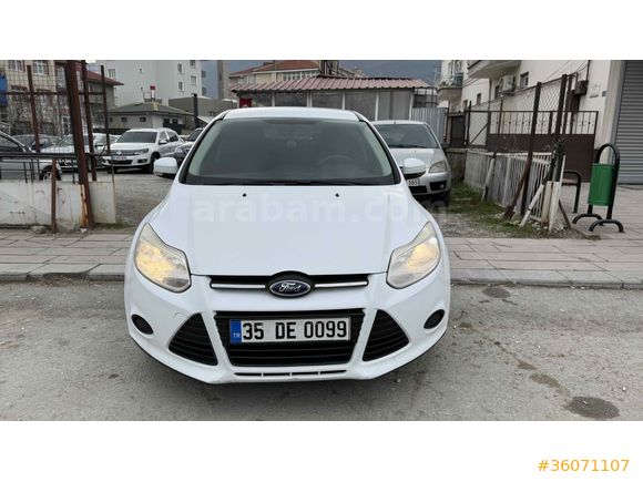 Galeriden Ford Focus 1.6 Trend 2013 Model Konya