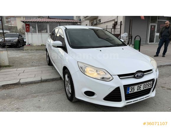 Galeriden Ford Focus 1.6 Trend 2013 Model Konya