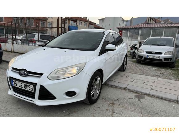 Galeriden Ford Focus 1.6 Trend 2013 Model Konya