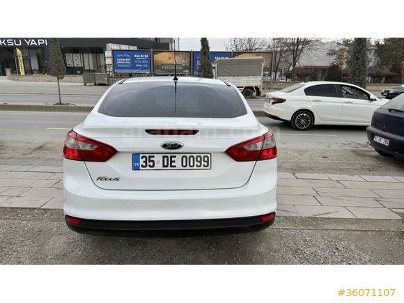 Galeriden Ford Focus 1.6 Trend 2013 Model Konya