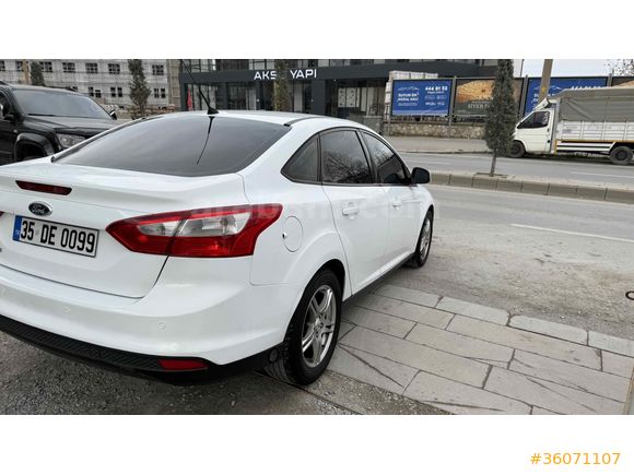 Galeriden Ford Focus 1.6 Trend 2013 Model Konya