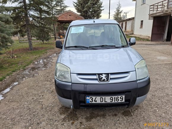 Sahibinden Peugeot Partner 2.0 HDI 2006 Model