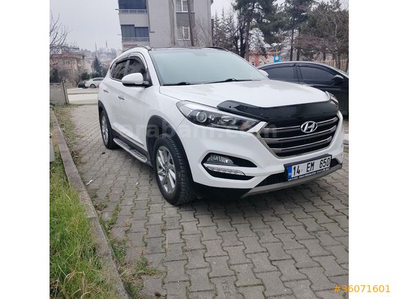 Sahibinden Hyundai Tucson 1.6 GDi Elite 2017 Model Bolu
