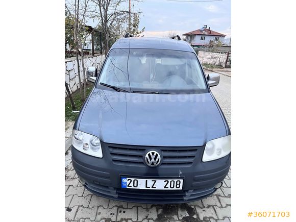 Sahibinden Volkswagen Caddy 1.9 TDI 2008 Model acil satılık çalışmayan aksamı yoktur yag değişimi yenidir 4 lastik sıfır ayarında 