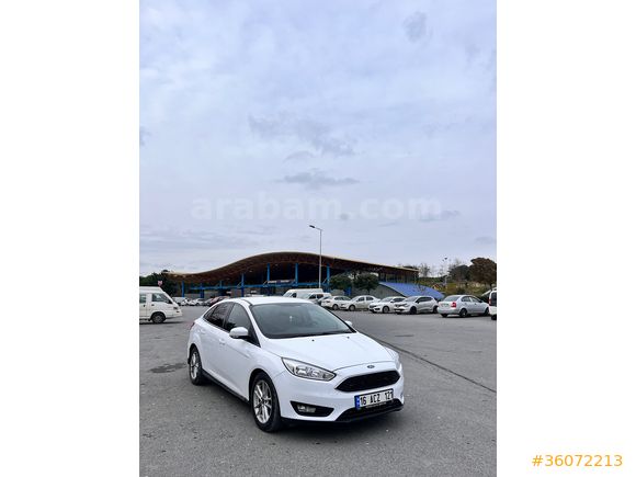 Sahibinden Ford Focus 1.6 TDCi Trend X 2017 Model 