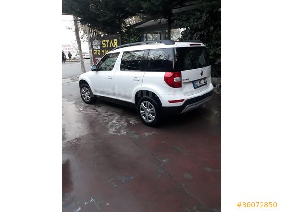 Sahibinden Skoda Yeti 1.2 TSI Active 2015 Model  Beyaz