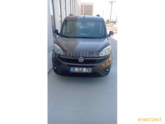 Sahibinden Fiat Doblo Combi 1.6 Multijet Premio Plus 2016 Model 