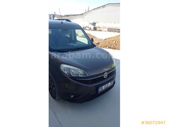 Sahibinden Fiat Doblo Combi 1.6 Multijet Premio Plus 2016 Model 