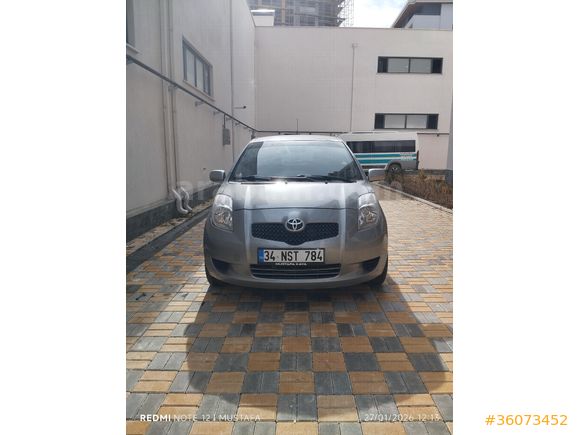 Sahibinden Toyota Yaris 1.0 Terra 2007 Model