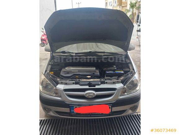 Sahibinden Hyundai Getz 1.5 VGT HY KLM 2007 Model 