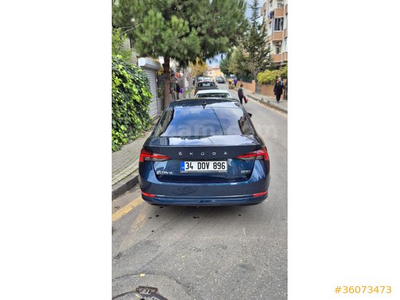 Sahibinden Skoda Octavia 1.0 e-Tec Premium 2020 Model İstanbul